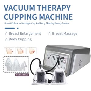 Bantmaskin bröstförstoring kopp terapi skönhet maquina vibration massage lymf dränering vakuum bröst caredevice hemanvändning