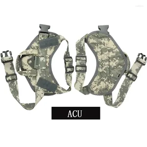 Hunting Jackets 1000D Outdoor Tactical Dog Vest Service Harness Military Load Bearing Modular With Pulling Handle