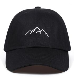 Cappellini da baseball 2021 Mountain Range Ricamo Uomo Donna Baseball regolabile Snapback Moda Papà Cappelli Bone Garros14710496