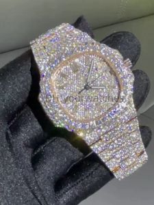 luxury mens watch movement watches menwatch iced out watch moissanite watch wristwatch automatique montre designer watches for men diamond watch montre de luxe 065