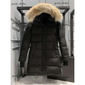 Cappotto invernale d'oca canadese Spessore caldo piumino da uomo Parka Giacche da lavoro Giacca da esterno addensato Moda Mantenendo coppia Moose Live Coat 238