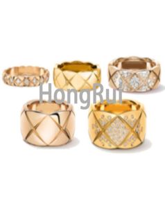 2022 New Luxury COCO Diamond Rings Fashion Men And Women Engagement Ring Jewelry Accessories4029839