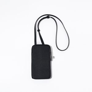 Kvinnors mobiltelefonpåse mini crossbody mode läder ren färg design handväska plånbok mobiltelefon anti förlust lång blixtlås män och kvinnor mode sexig