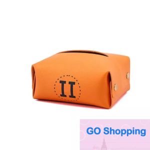 Toppvävnader Box Luxury Designer Tissue Boxes Classic Brand High Quality Home Table Decoration Kitchen Dining Decor Serneper Lagring