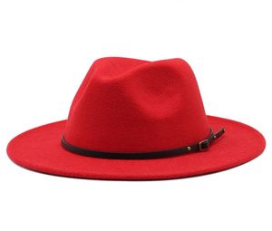 Fedora Hat Women Men Jazz Panama Cap Formal Hats Formal Hats Kobietowe damskie czapki mężczyzna mężczyzna Męs
