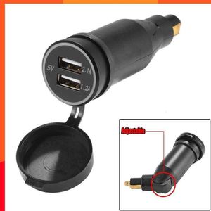 Car New New BMW Hella DIN motorcycle USB power adapter rotatable and adjustable charger socket 5V 3.3A travel