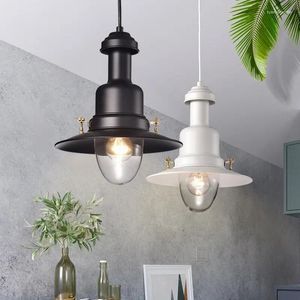 Lampy wiszące nowoczesne minimalistyczne światła w stylu przemysłowym nordyckie salon jadal
