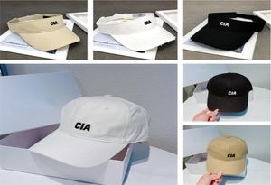 2022 Новый Casquette Дизайнерская шляпа с козырьком Классическая бейсболка Мужская женская модная шляпа от солнца с надписью Регулируемый капот Шапочка Летние кепки 5312115