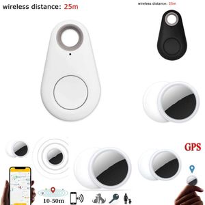 CAR MINI GPS Tracker Bluetooth 4.0 iOS/Android Compatible Smart Locator Car Anti-Lost Device Keys Pet Kids Finder för Apple Airtag