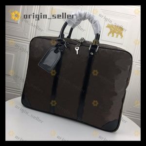 حقيبة Men Men Aktentasche Laptop Bag Mens Bag Computer Bag Borsello Uomo Sacoche Mens Handbag Mass Messenger Bags FJ303R