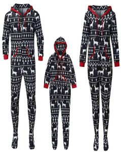 Julfamiljsmatchande kläder Onesie Pyjamas 2022 Kära vuxna barn Hemkläder Nyår Lucky Deer Sleepwear Baby Romper L3 H104928784