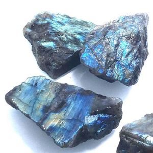 Натуральный необработанный лабрадорит, грубые кристаллы кварца, минеральный энергетический камень Рейки для исцеления, кристаллический камень258I