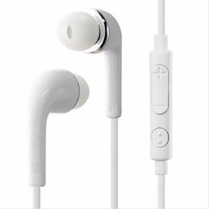 OEM High quality J5 Stereo Earphone 3.5mm In-Ear flat noodle Headphones Headset with Mic and Remote Control for J5 S3 S4 S5 S6