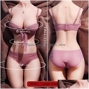 Outros itens de beleza de saúde Realista Vagina Big Breasts Boneca para Masculino 3D Real Pussy Produtos Shop Sile Anal Masturbate Men Drop Deliv Dhny0