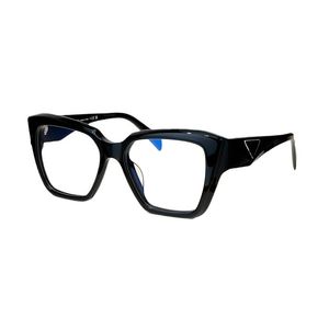 Nuovi cornici di moda per uomini e donne 09Z-F 09Z WOMENS Occhiali da sole da uomo Framello CAT Eye Design Blue Lenti blu Fibra di acetato di acetato Vieni con custodia originale