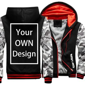 Kendi Tasarım Markası /Resim Özel Erkekler Kadın Diy Kış Kalın Hoodies Sweatshirt Sıradan Hoody Giysileri 24 Renkli Gevşek Ceket 231226