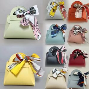 10 sacolas de presente de casamento por atacado para os convidados Favoritos de casamento sacos de distribuição de chá de bebê sacos de embalagem de doces 231227