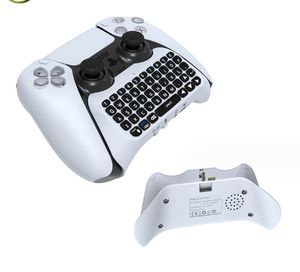 Controller di gioco S PS5 Controller Bluetooth Wireless tastiera wireless chat esterna VOCE DROPE OT7GC