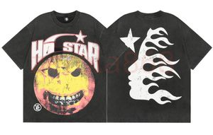 Hellstar Mens Womens, designer de camisetas t camisetas gráficas roupas de roupa gráfica roupas de match hipster lava a graffiti graffiti foil foil