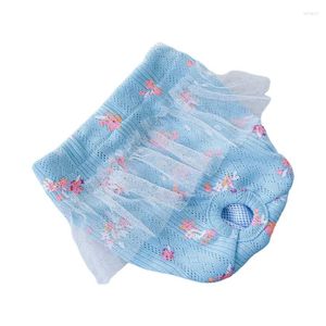 Dog Apparel Pet Girls Sweet Diaper Physiological Sanitary Shorts Underwear Pant For Dogs Nappy-Oestrus Cover Elasticity