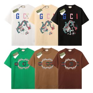 Mens Designer T-Shirt Summer GU Shirts Luxury Brand T Shirts Mens Womens Short Sleeve Hip Hop Streetwear Tops Shorts Clothing Clothes G-68