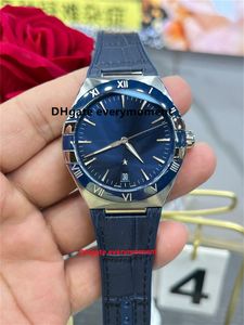 41MM Men's Watches 131.33.41.21.03.001 VS Factory Automatic Mechanical Watch Blue Dial 8900 Movement Rubber Band Sapphire Stainless Steel Diving Wristwatches-59