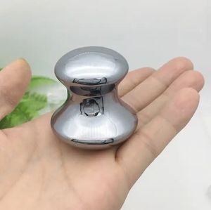 Facial Massager Terahertz Mushroom Gua Sha Tool Natural Energy Stone Guasha Scraper Skincare Massage SPA Acupuncture Scraping Healing Massager