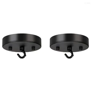 Lâmpadas pendentes retro luz canopy kit lustre bandeja de teto acessórios teto placa de lâmpada doméstica