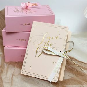 20/50 creative book gift boxes with ribbons wedding souvenirs candies cakes biscuits packaging boxes birthday party favorite decorations 231227