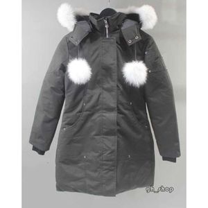 Łoś Knuckle Męska kurtka 23SS Casual Mens Moose Down Fear Outdoor Doudoune Man Winter Płaszcz Parkas USA Knuk ciepłe ubrania S-XL 9788