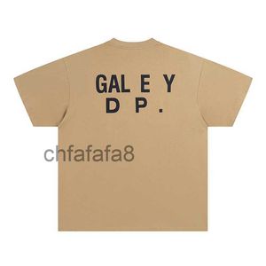 メンズ用のシャツの男性デザイナーシャツTshirt Clothing Galleryes Top Depts Women Tee Clothes Round Neck Cotton Letter Fashion Summer Hip Hop Cool 20ss Uuel