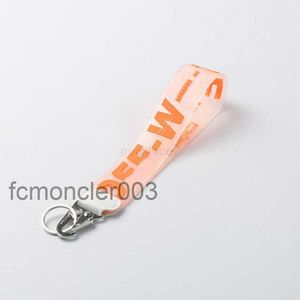 Key Chain White Luxury Rings Keychains Clear Rubber Jelly Letter Print Keys Ring Fashion Men Women Canvas Keychain Camera Pendant Beltqvj Rt Ehjt R4jx 912R