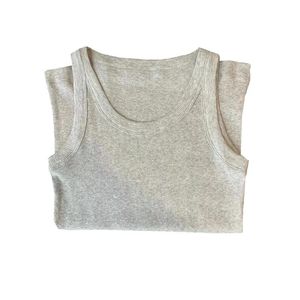 Toplar Temel% 100 Pamuk Üstleri Kadın Tank Tops M L