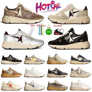 AAA+ Quality Golden Running Sole Designer Italy Brand Sneaker Gooses Casual Super Running Shoes Do Men Women Star Sneakers Old Ditry Low Top Mens Trainers Sports 35-46