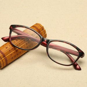 Okulary przeciwsłoneczne retro czytanie okularów mody proste okulary ultra światła mała ramka damska i męska styl neutralny