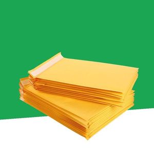 Bubble Mailer Paketleme Çantaları Farklı Özellikler Postalar Yastıklı gemi zarfı Bubbles Posta Çantası Sarı Ambalaj Awwtr Kkpvc