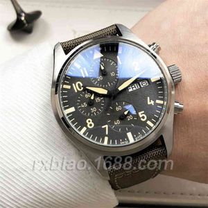 Designer Men Wrist Watch IWCS Functional Mechanical Watch Classic Designer Multifunktion IWCS Movement Watch Luxury Hight Quality Automat G0KE