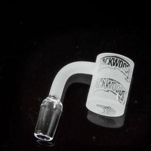 Banger de quartzo de vidro fosco por atacado 10mm 14mm 18mm fêmeas machos pérolas Terp Domless Quartz 90 graus para acessórios para a água TD01 LL