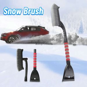 Update New Car Snow Scraper Sweeping Shovel for Winter with EVA Foam Handle Auto Cleaning Brush Ice Scraper Remover Auto Windshield