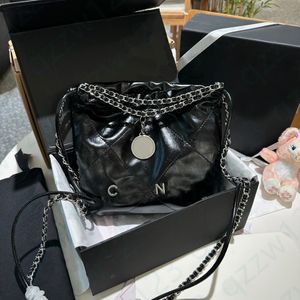 Designer axelväska papperskorgen i Italien lyx tygväska kvinnor väska dubbla bokstäver logo mode väska crossbody väska mynt multi-färg koppling cyg23112408-20 20233