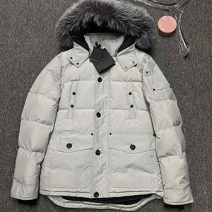 Herr ner älg blondewig designer jacka män kvinnor kanadas casual mens outwear knogar parka utomhus man vinter knuck rock 781