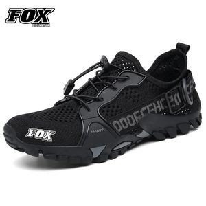 FOX Cycling Team Cycling Shoes Waterproof Road Cycling Shoe Light Diving Beach Shoes mtb Shoes Anti Slip Road Cycling Footwear 231227