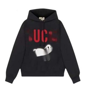 Ggity Hoodie Designer Fashion Women's Man's Man و Winter New Sheep Lettered Printed Top Stight Coy على غرار ومريحة