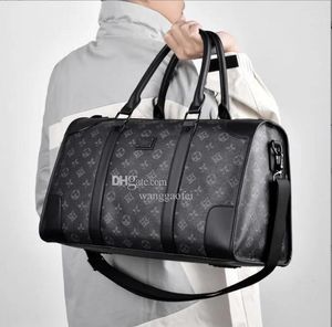 Bags Designers fashion duffel bags men female travel bags Lychee pu leather handbags large capacity holdall carry luggage weekender bag