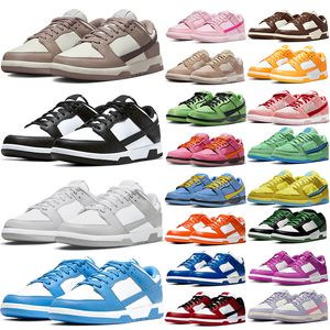 Panda Low Casual Schuhe für Herren Frauen Pandas Triple Pink Photo Staub Diffuse Taupe Designer Sport Sneakers Trainer große Größe