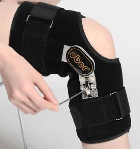 Ober justerbar knästödstång med gångjärn för knä smärtstal