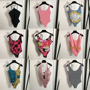 Designer bikinis brev tryckt baddräkt kvinnor baddräkt sommar sexiga flickor badkläder semester pool surf strand slitage