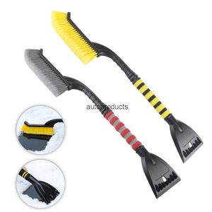 Update New Universal Ice Scraper Snow Removal Car Windshield Window Snow Cleaning Scraping Tool EVA Auto Ice Breaker Snow Shovel