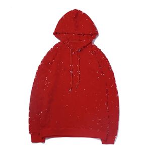 Berömda jacka män kvinnor avslappnade rockar svartblå modemän designer jackor ytterkläder med löstagbar hattstorlek m-3xl designer hoodie tröja