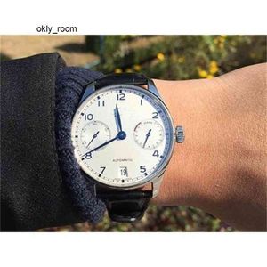 Designer Men Wrist Watch IWCS Functional Mechanical Watch Classic Designer Multifunktion IWCS Movement Watch Luxury Hight Quality Automat W4HK
